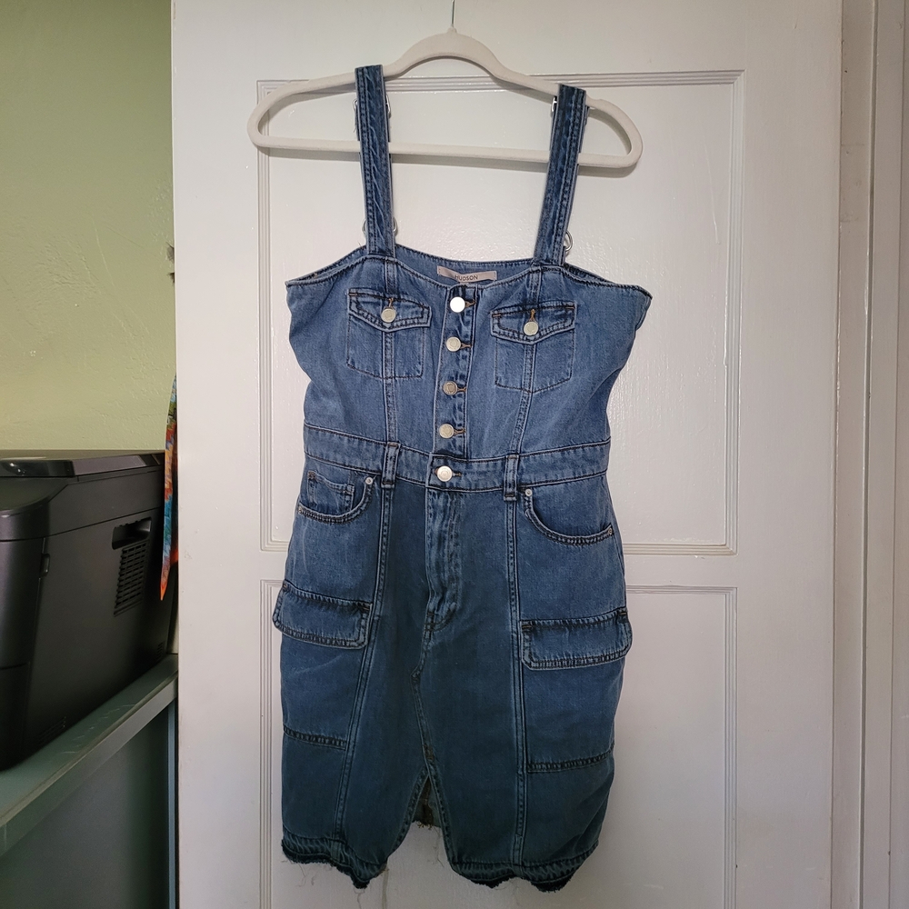 HUDSON Denim Dress